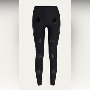 Ultracor Ultra Lux Knockout Legging Star Print NWT